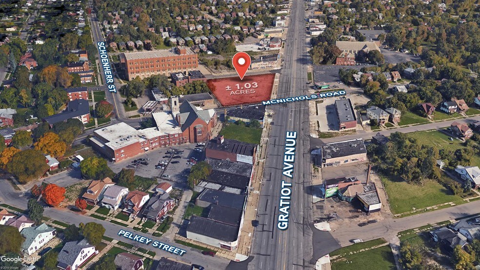 13715 Gratiot Ave, Detroit, MI à vendre - Photo du bâtiment - Image 2 de 3