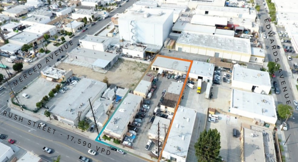 10031 Rush St, South El Monte, CA for lease - Primary Photo - Image 1 of 2