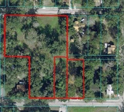 NE 9th Ave, Ocala, FL - Aerial map view