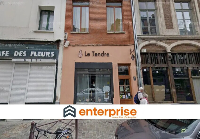 Commerce de détail dans Lille à louer - Photo du bâtiment - Image 1 de 1