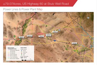 Plus de détails pour US HWY 60 & McVay Rd, Salome, AZ - Terrain à louer