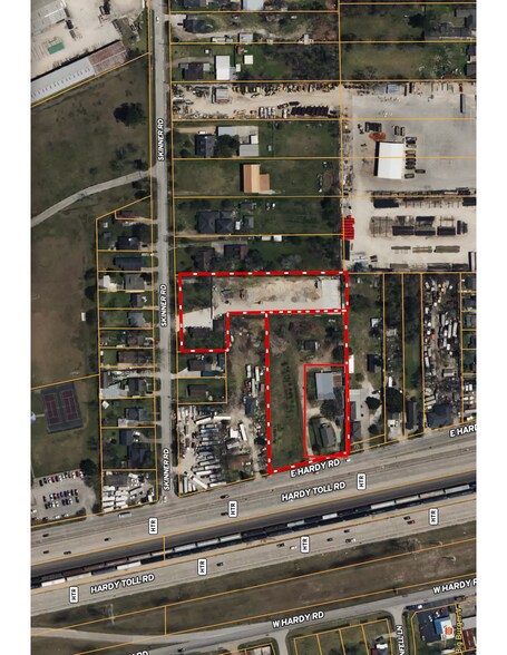 1518 Skinner Rd, Houston, TX for lease - Building Photo - Image 1 of 9