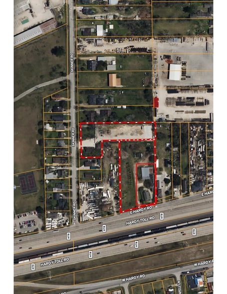 1518 Skinner Rd, Houston, TX à louer - Photo du bâtiment - Image 1 de 9