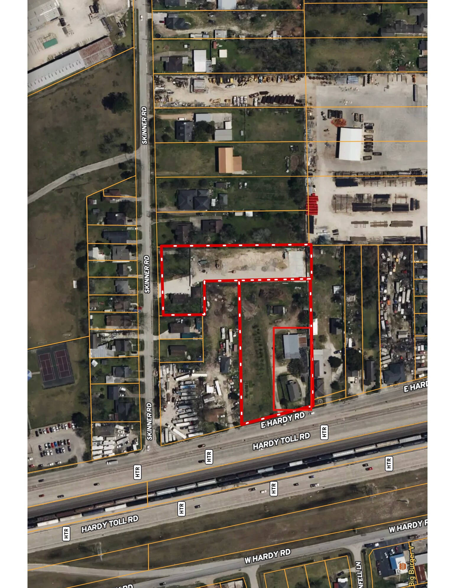 1518 Skinner Rd, Houston, TX à louer Photo du bâtiment- Image 1 de 10
