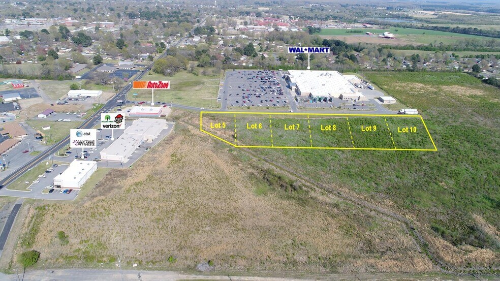 2025 W Dewitt Henry Dr, Beebe, AR à vendre - Photo du bâtiment - Image 2 de 2