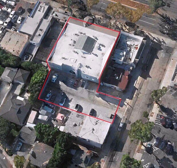 5348 Topanga Canyon Blvd, Woodland Hills, CA à louer - Photo du bâtiment - Image 3 de 7