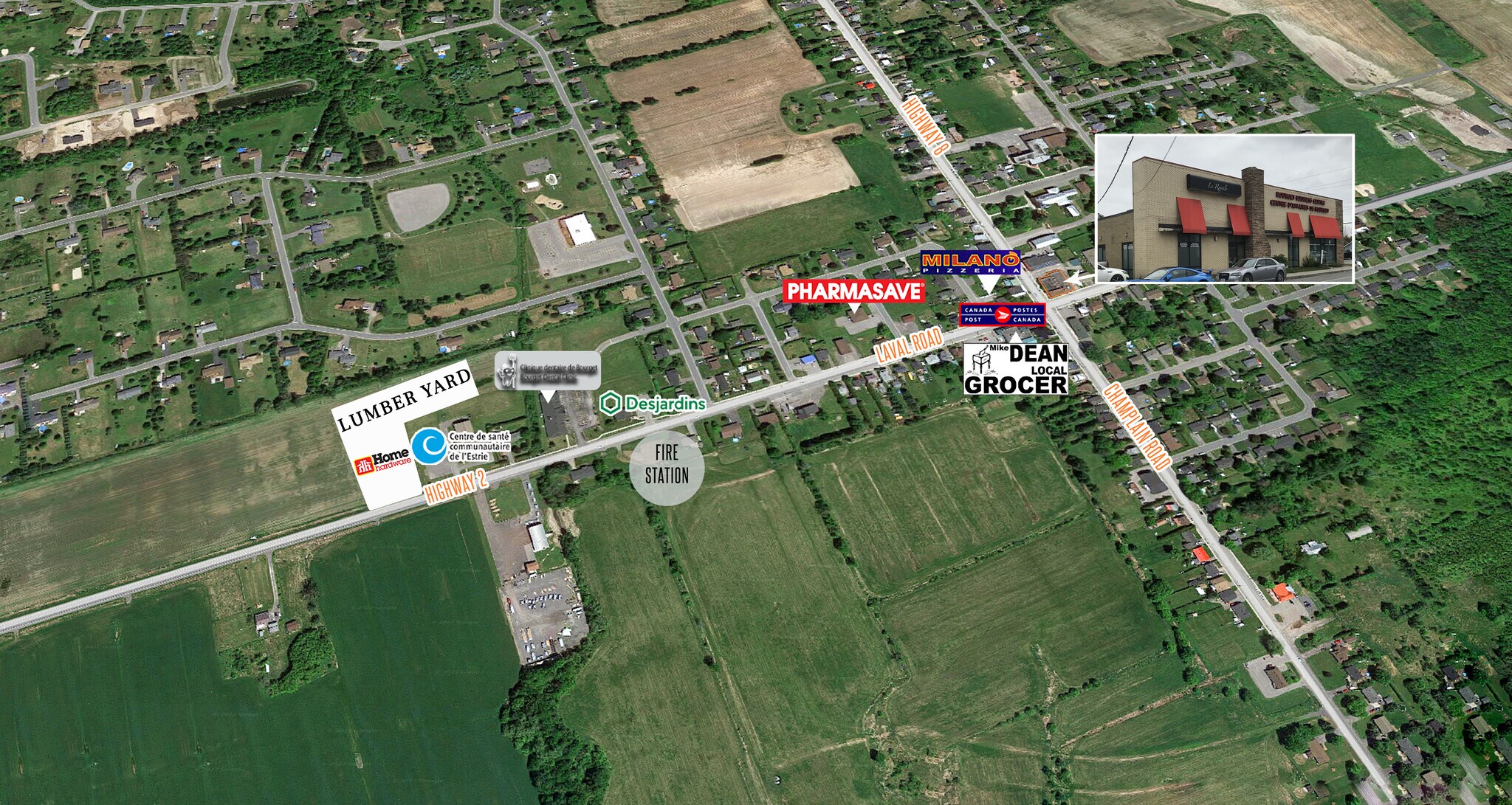 3795 Champlain St, Clarence-Rockland, ON à vendre Photo du bâtiment- Image 1 de 1