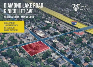 More details for 15 W Diamond Lake Rd, Minneapolis, MN - Land for Sale