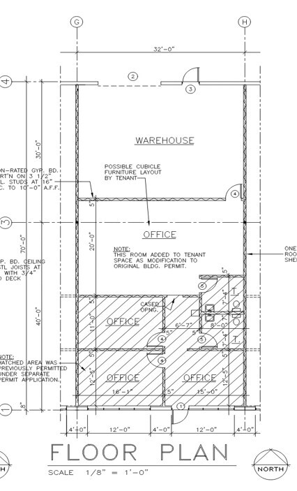 7270 Gilpin Way, Denver, CO à louer Plan d  tage- Image 1 de 1