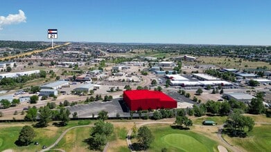 2265 Waynoka Rd, Colorado Springs, CO - Aerial  map view