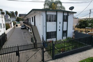 Plus de détails pour 316 N Coronado St, Los Angeles, CA - Multi-résidentiel à vendre