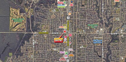 2109 S Buckner Blvd, Dallas, TX - Aérien  Vue de la carte - Image1