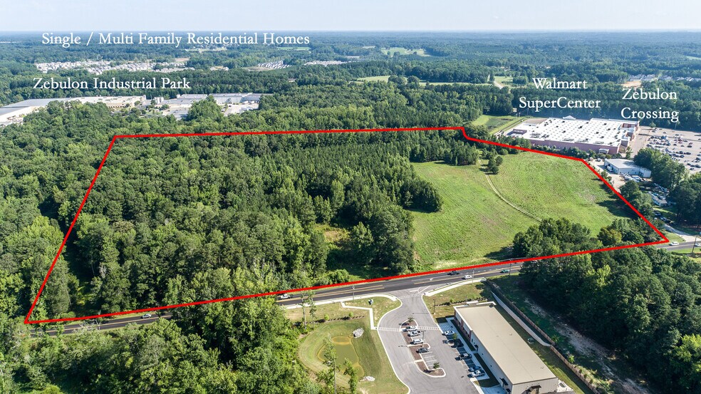 709 E Gannon Ave, Zebulon, NC for sale - Building Photo - Image 1 of 10