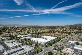 231-233 S Lemon Ave, Walnut, CA - Aérien  Vue de la carte