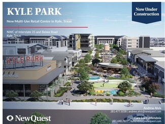 Plus de détails pour I-35 & Bebee Rd, Kyle, TX - Commerce de détail à louer