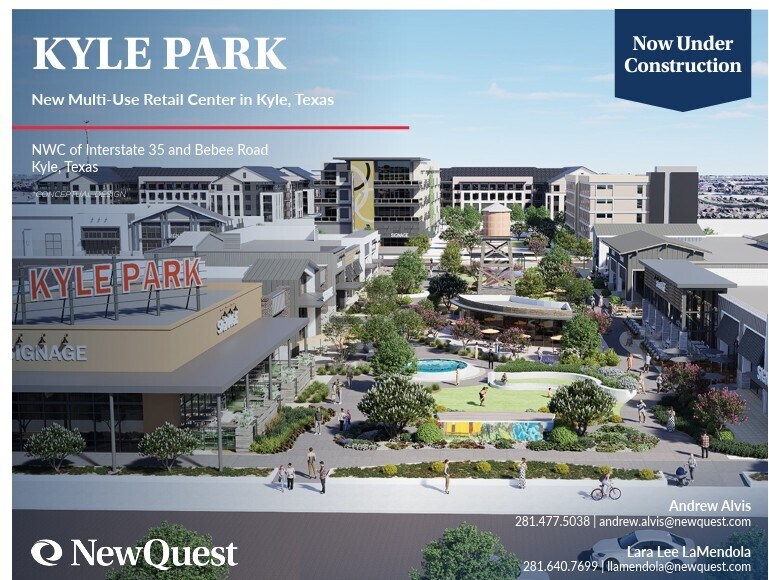 I-35 & Bebee Rd, Kyle, TX à louer Photo principale- Image 1 de 6