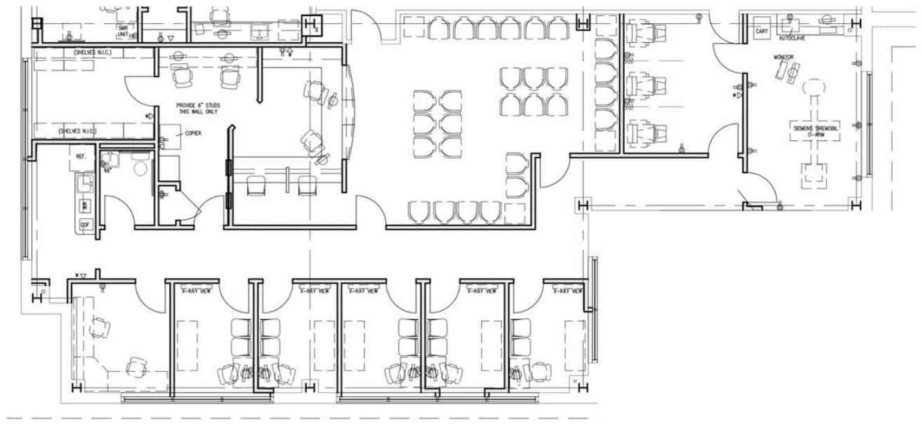 1630 Main St, Chester, MD for lease Floor Plan- Image 1 of 1