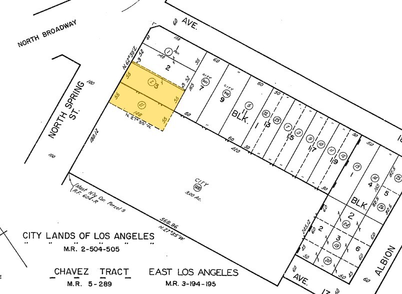 1782-1786 N Spring St, Los Angeles, CA à vendre - Photo du bâtiment - Image 3 de 3