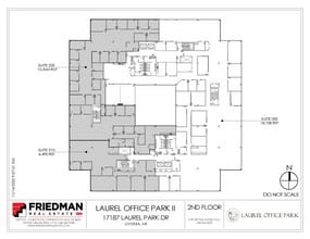 17187 N Laurel Park Dr, Livonia, MI for lease Floor Plan- Image 2 of 2