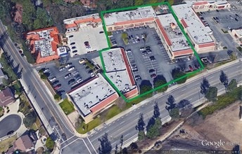 23351-23487 Golden Springs Dr, Diamond Bar, CA - Aerial map view