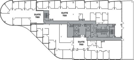 4270 Executive Sq, La Jolla, CA for lease Floor Plan- Image 1 of 1