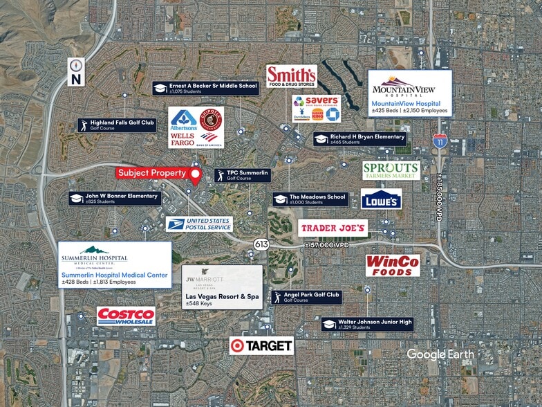 2090 Village Center Cir, Las Vegas, NV à vendre - Photo du bâtiment - Image 3 de 4