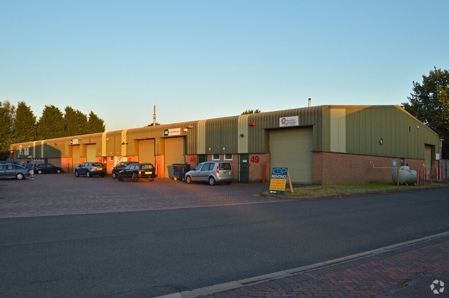 Waterloo Rd, Telford à louer - Photo du bâtiment - Image 2 de 3