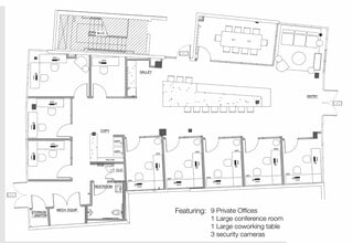 100 E MacArthur Blvd, Santa Ana, CA à louer Plan d’étage- Image 1 de 1