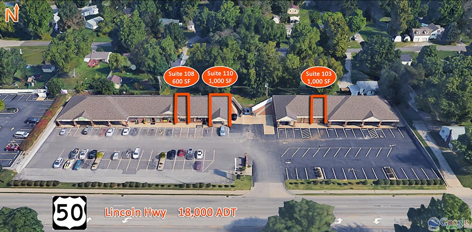 815 Lincoln Hwy, Fairview Heights, IL for lease - Building Photo - Image 1 of 3
