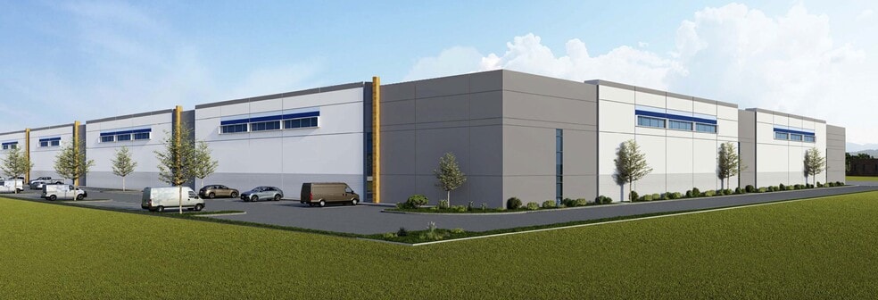 9845 Almond Ave, Fontana, CA for lease - Building Photo - Image 2 of 3