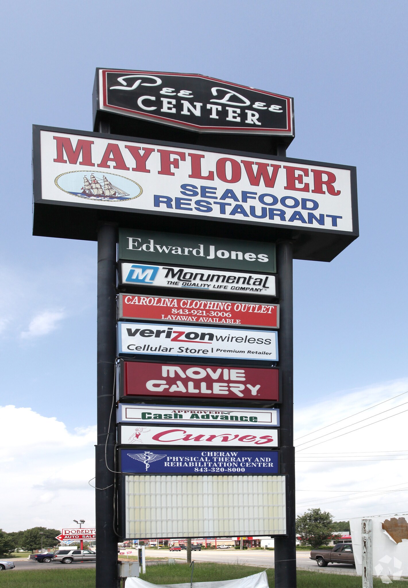 309 Chesterfield Hwy, Cheraw, SC à louer Photo du bâtiment- Image 1 de 6