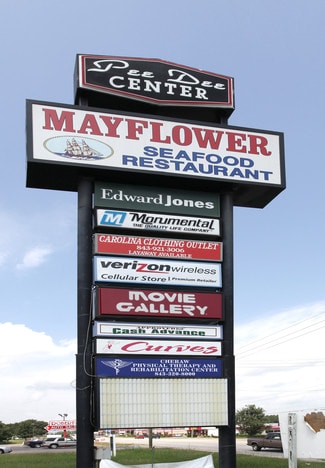 Plus de détails pour 309 Chesterfield Hwy, Cheraw, SC - Commerce de détail à louer