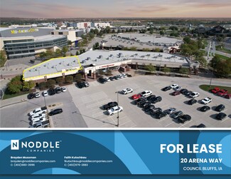 Plus de détails pour 20-40 Arena Center, Council Bluffs, IA - Commerce de détail à louer