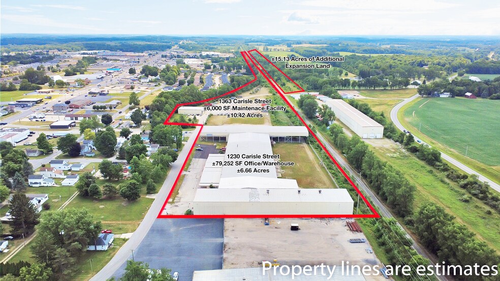 1240 Carlisle Ave, Bellefontaine, OH à vendre - Photo du bâtiment - Image 2 de 12