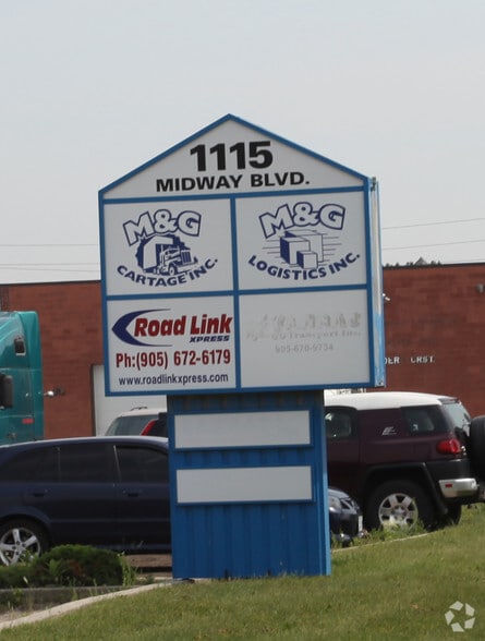 1115 Mid-Way Blvd, Mississauga, ON for lease - Building Photo - Image 2 of 5