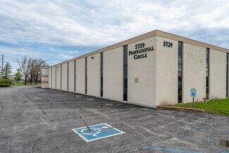 Plus de détails pour 5739 Professional Cir, Indianapolis, IN - Industriel à vendre