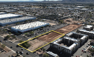 Plus de détails pour 2833 E Broadway Rd, Phoenix, AZ - Terrain à vendre