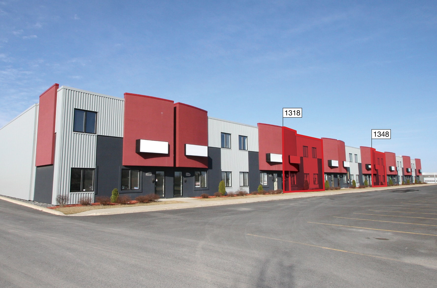 1300-1360 Rue Louis-Marchand, Beloeil, QC for lease Building Photo- Image 1 of 30
