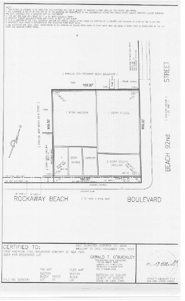 92-02 Rockaway Beach Blvd, Rockaway Beach, NY for sale - Building Photo - Image 3 of 3