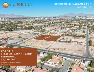 Plus de détails pour 275 Berner Ln, Las Vegas, NV - Terrain à vendre