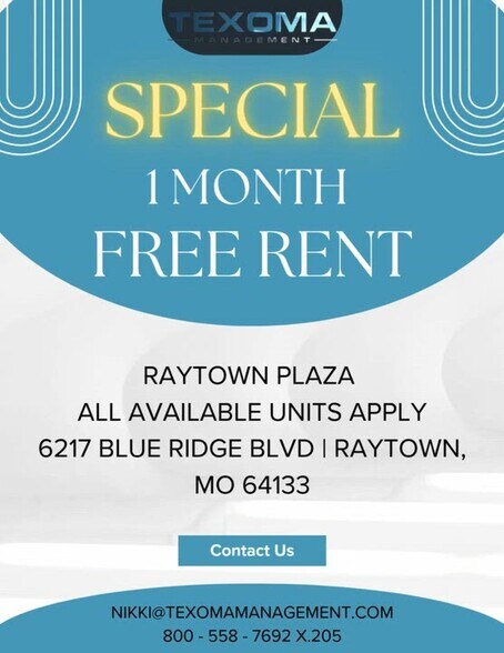 6121-6247 Blue Ridge Blvd, Raytown, MO à louer - Vidéo sur l’inscription commerciale - Image 2 de 10