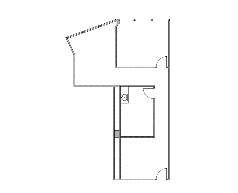 340 N Sam Houston Pky E, Houston, TX for lease Floor Plan- Image 1 of 1