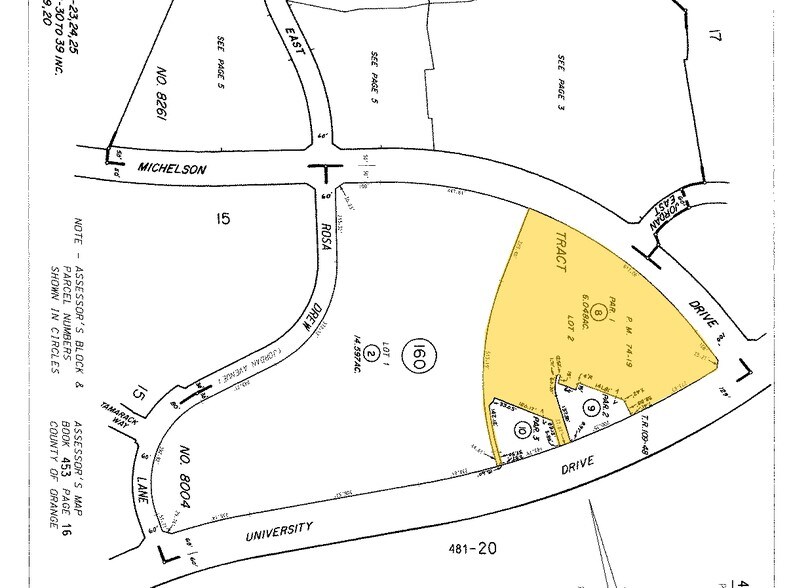5317 University Dr, Irvine, CA à louer - Plan cadastral - Image 3 de 5