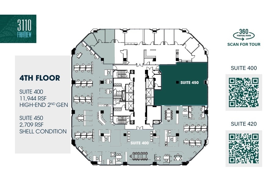 3110 Fairview Park Dr, Falls Church, VA for lease Floor Plan- Image 1 of 1