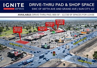 More details for 10751-10785 Grand Ave, Sun City, AZ - Retail for Lease