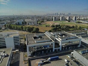 Colombes, HDS - AERIAL  map view