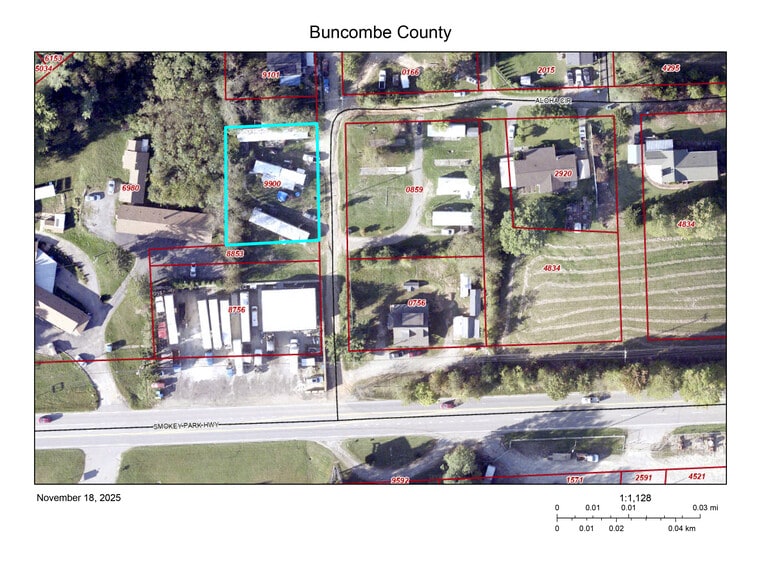 2145 Smokey Park Hwy, Candler, NC for sale - Building Photo - Image 2 of 6