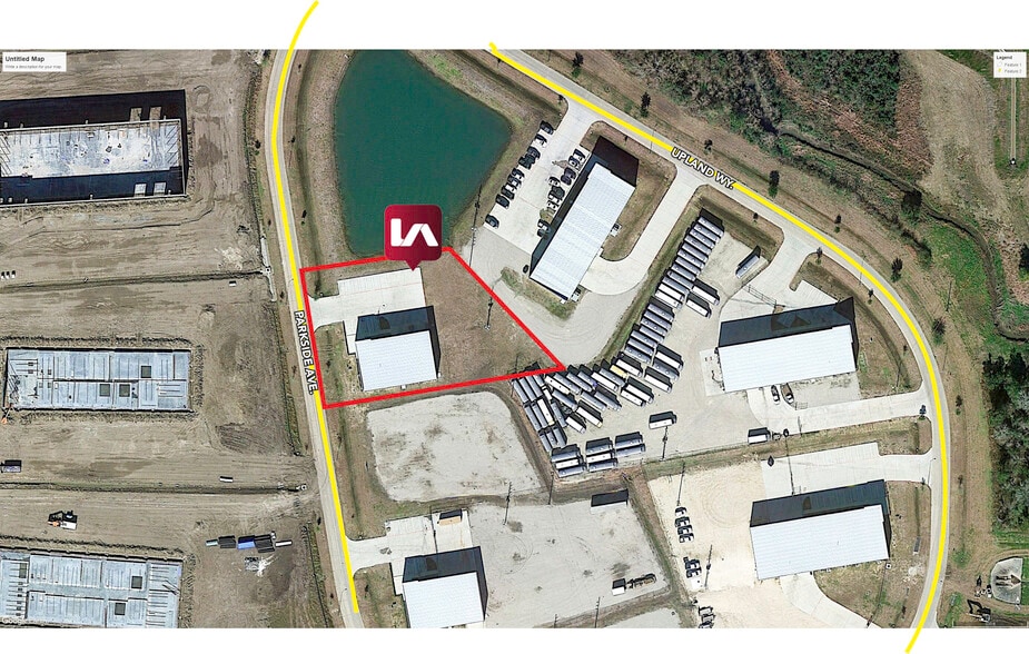 8220 Parkside Ave, Baytown, TX à louer - Aérien - Image 2 de 2