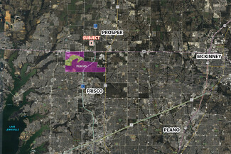 More details for W 1st Street, Prosper, TX - Land for Sale