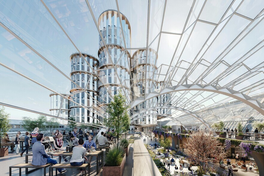 Hammersmith Rd, Londres à louer - Photo du bâtiment - Image 2 de 24